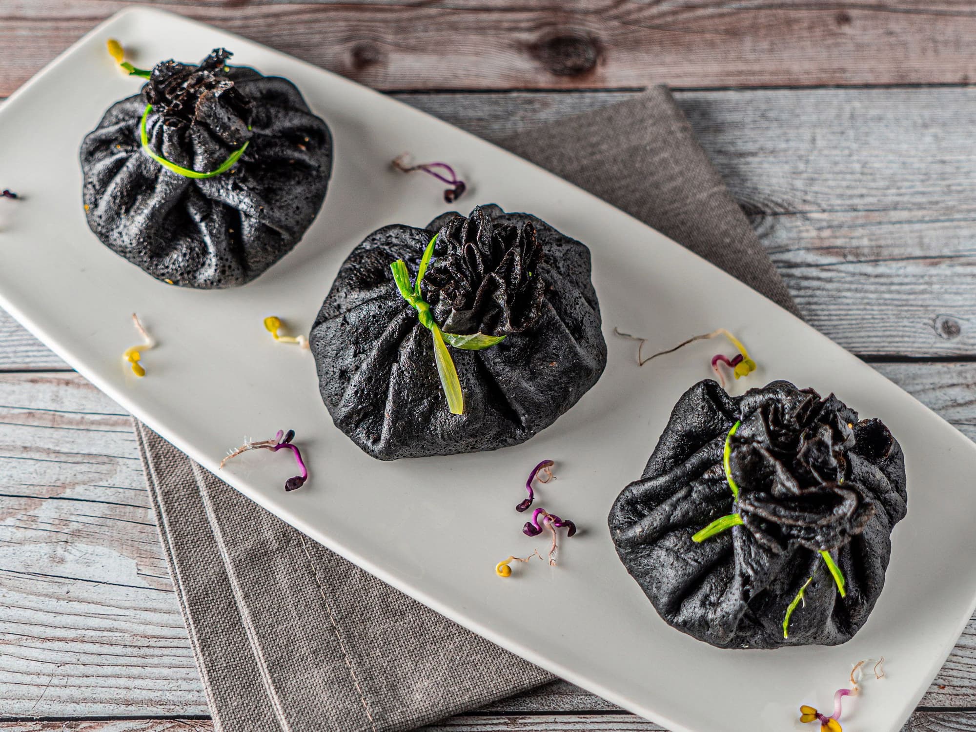 Черный блинчик Жульен